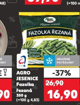 AGRO JESENICE FAZOLKA