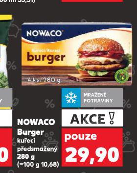 NOWACO BURGER