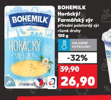 BOHEMILK HORCK SR