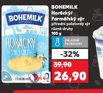 BOHEMILK FARMSK SR