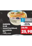 GURMN KLUB JEMN TVARَKOV POMAZNKA