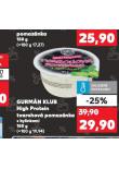 GURMN KLUB HIGH PROTEIN TVAROHOV POMAZNKA