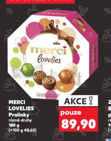 MERCI LOVELIES PRALINKY