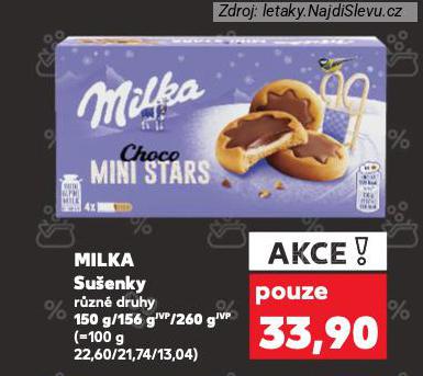 MILKA SUENKY