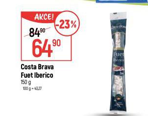 COSTA BRAVA FUET IBERICO