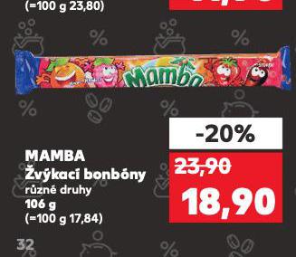 BONBONY VKAC MAMBA