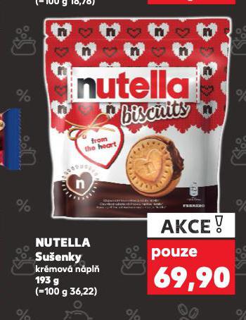 NUTELLA SUENKY