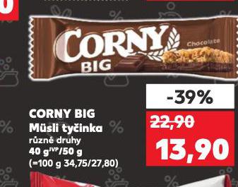 CORNY BIG MSLI TYINKA