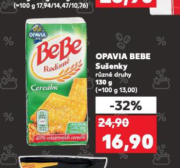 OPAVIA BEBE SUENKY