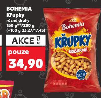 BOHEMIA KUPKY
