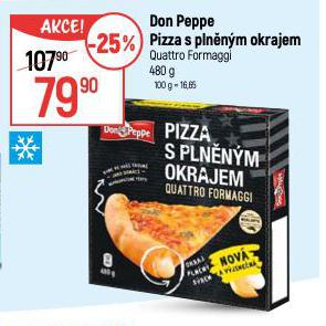 DON PEPPE PIZZA S PLNNM OKRAJEM