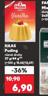 HAAS PUDING