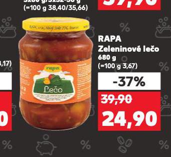 RAPA ZELENINOV LEO