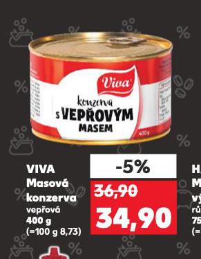 VIVA MASOV KONZERVA
