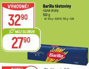 BARILLA TSTOVINY