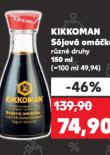 KIKKOMAN SÓJOVÁ OMÁČKA