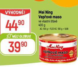 MEI NING VEPOV MASO