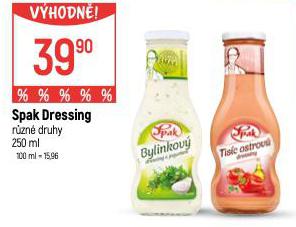 SPAK DRESSING
