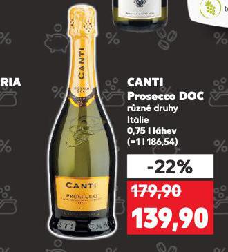 CANTI PROSECCO DOC