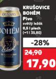 PIVO KRUOVICE BOHM