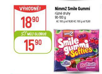 NIMM2 SMILE GUMMI