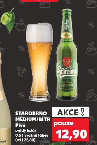 PIVO STAROBRNO