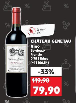 CHATEAU GENETAU