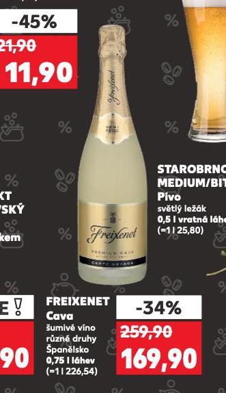 FREIXENET CAVA