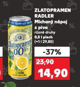 PIVO ZLATOPRAMEN RADLER