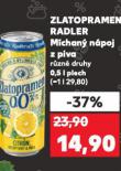 PIVO ZLATOPRAMEN RADLER