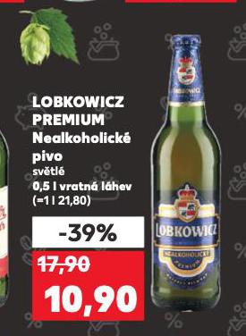 PIVO LOBKOWICZ NEALKO