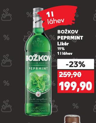 BOKOV PEPRMINT