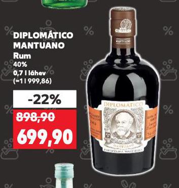 DIPLOMTICO MANTUANO