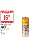 VELKOPOPOVICK KOZEL 10