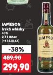 JAMESON IRISH WHISKEY