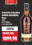 ZACAPA SOLERA GRAN RESERVA