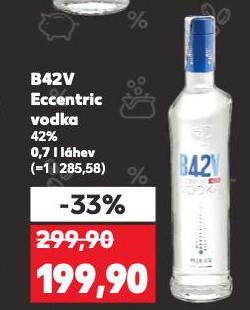 B42V ECCENTRIC VODKA