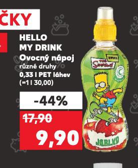 HELLO MY DRINK