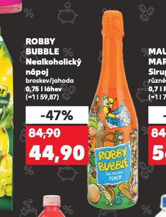 ROBBY BUBBLE