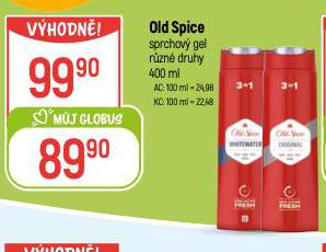 OLD SPICE SPRCHOV GEL