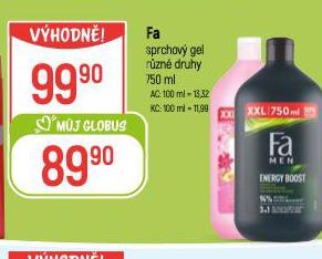 FA SPRCHOV GEL