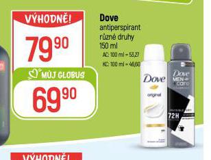 DOVE ANTIPERSPIRANT