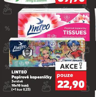 LINTEO PAPROV KAPESNKY