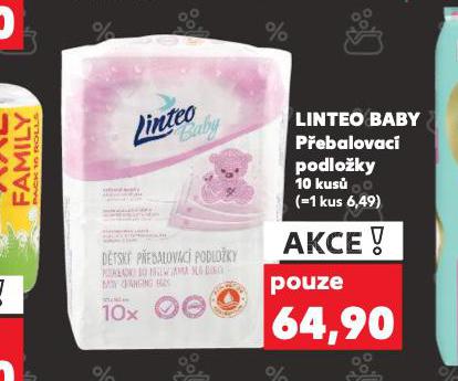 LINTEO BABY PEBALOVAC PODLOKY