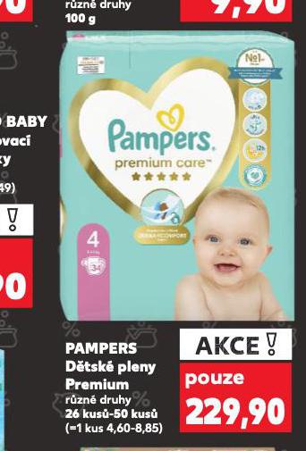 PAMPERS DTSK PLENKY