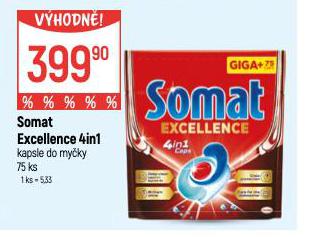 SOMAT EXCELLENCE TABLETY DO MYKY