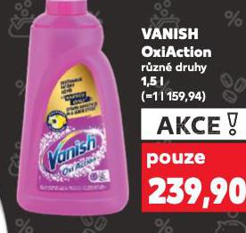 VANISH OXI ACTION
