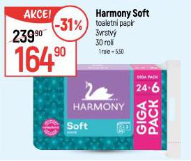 HARMONY SOFT TOALETN PAPR
