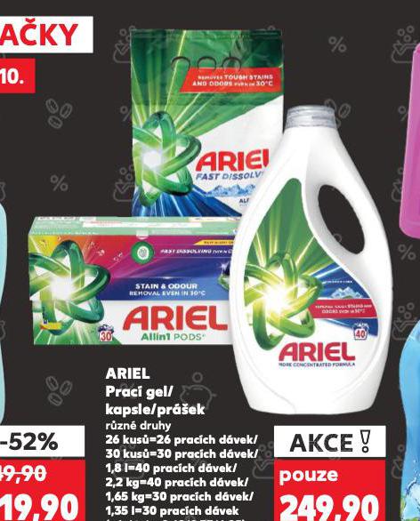 ARIEL PRAC PROSTEDEK