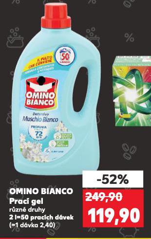 OMINO BIANCO PRAC GEL